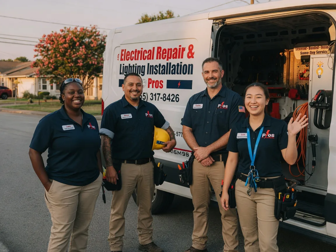 Licensed Electrician company in Templeton, IA